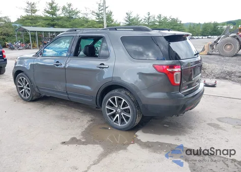 2015 Ford Explorer Xlt z USA, uszkodzony, nr VIN 1FM5K8D88FGA60831